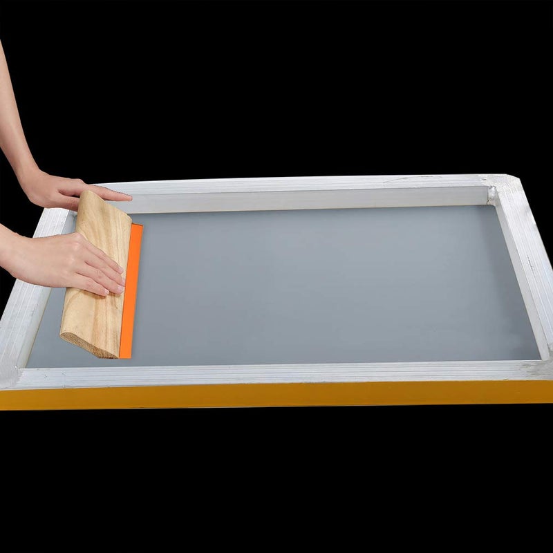 Caydo 6 Pieces 20 x 24 Inch Aluminum Silk Screen Printing Frames with 160 White Mesh for Screen Printing - Image 4